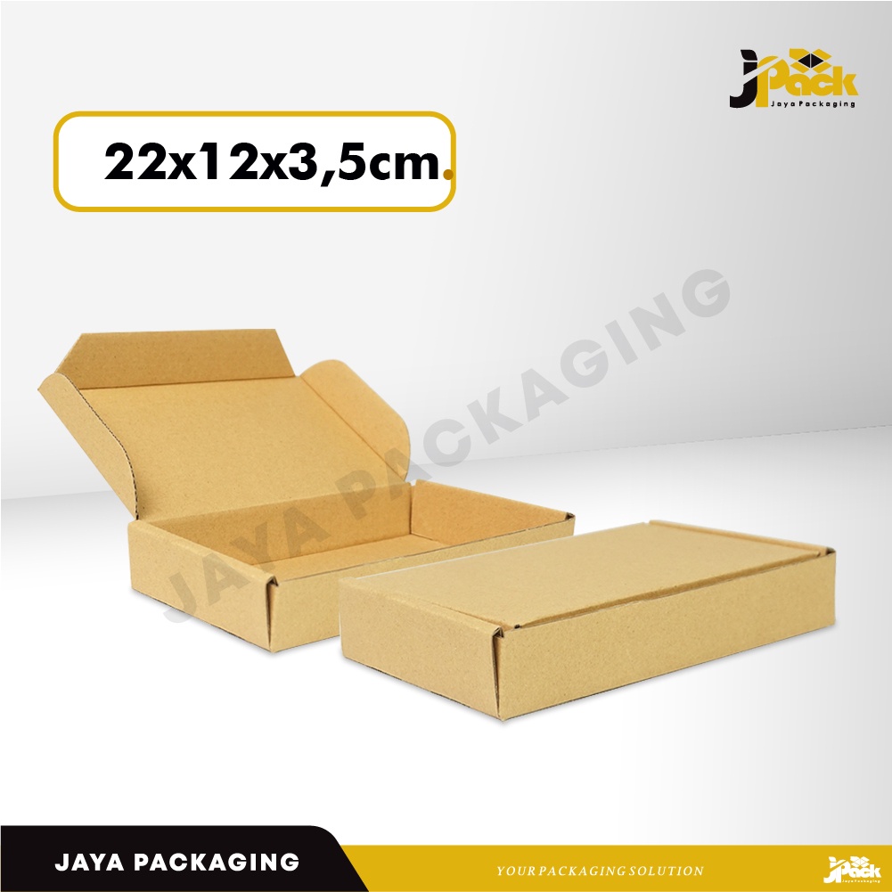 

Box 22x12x3,5 cm (EKO) Kardus/paking/kemasan/Karton//hampers/tiinggi3/tinggi4