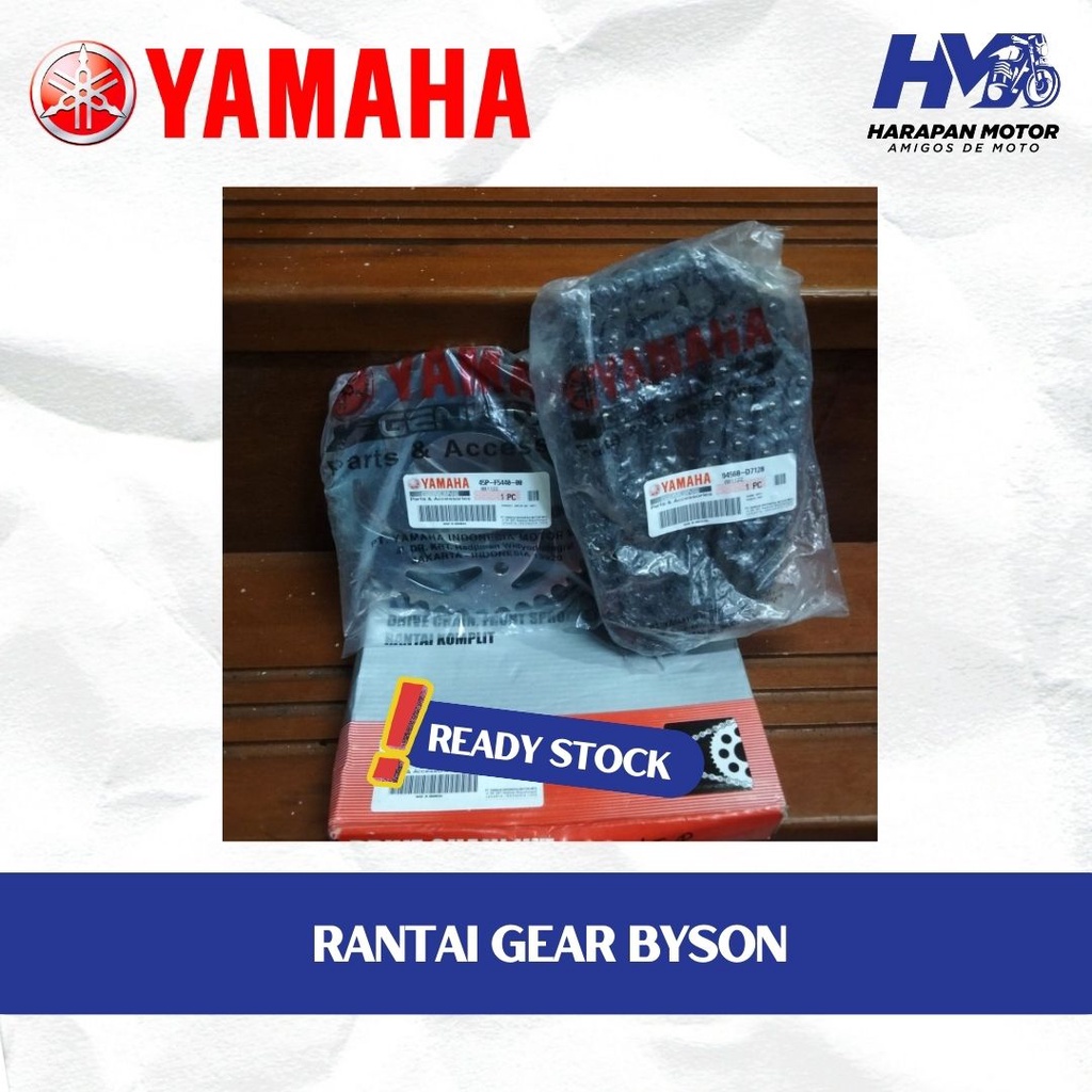 Rantai Gear Byson YGP 45P-WF01A-20