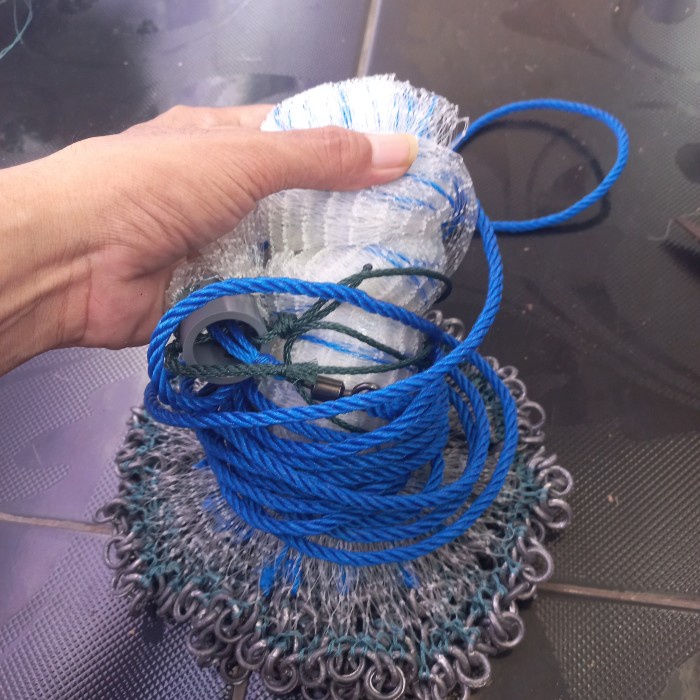 jala sampling udang vaname