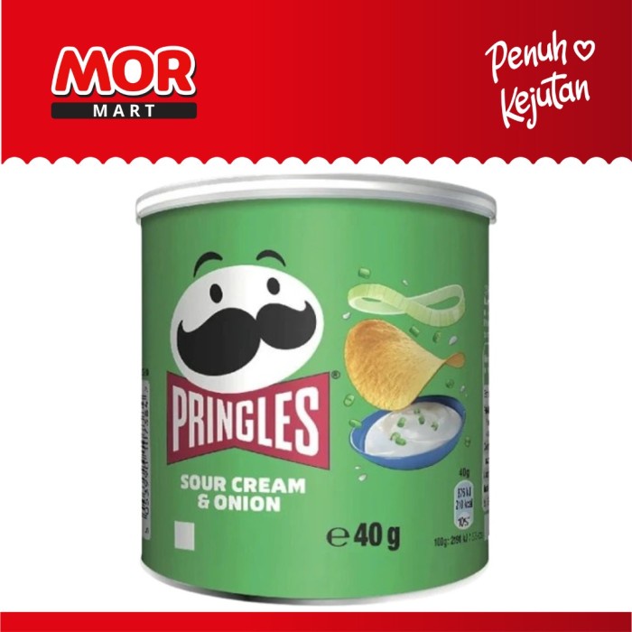 

PRINGLES Sour Cream & Onion 42g