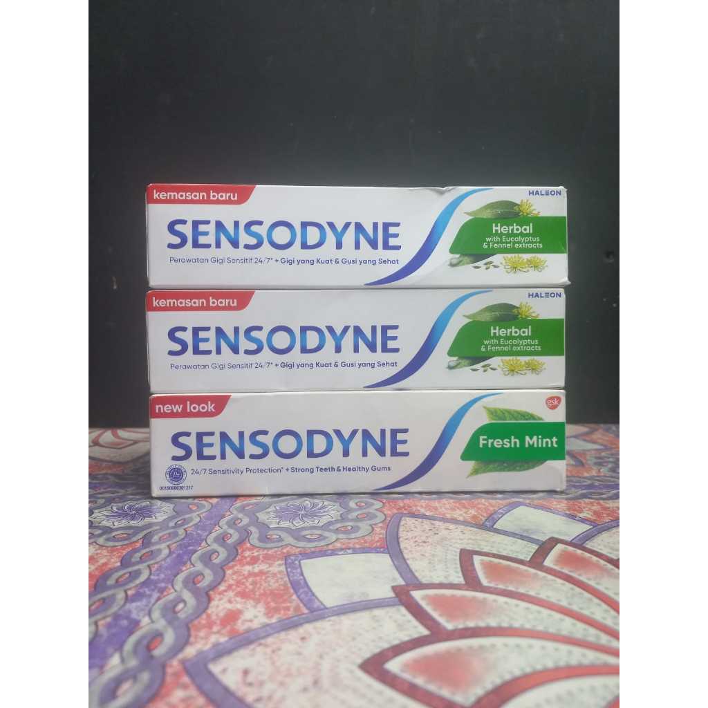 PASTA GIGI SENSODYNE SENSODEN 100g