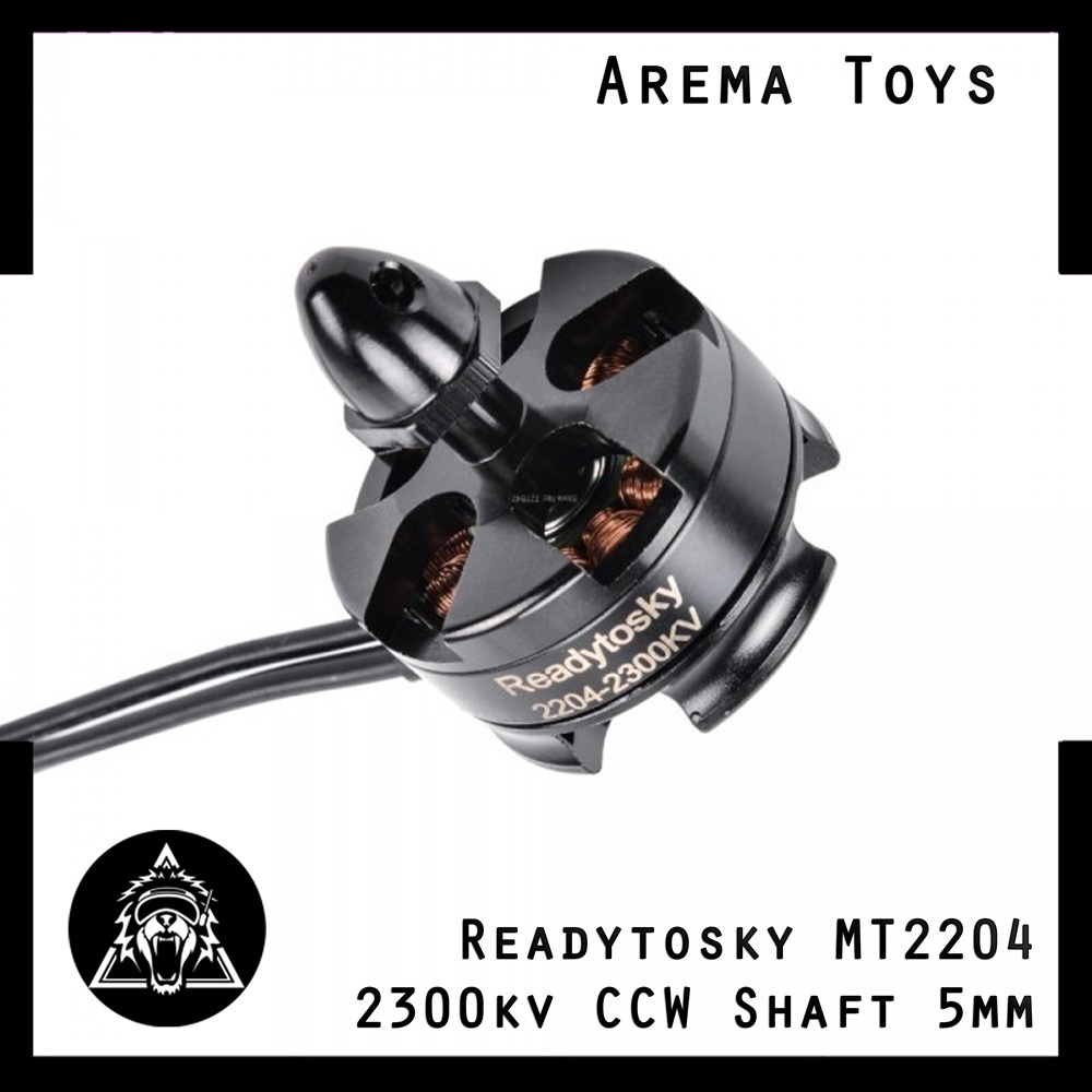 Readytosky MT2204 2300kv CCW Shaft 5mm Brushless Motor 2204 2-3s FPV