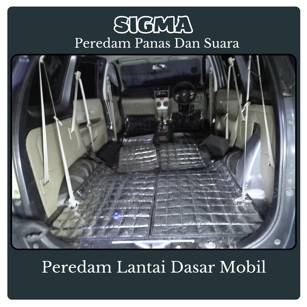 Peredam Lantai Dasar Mobil Peredam Panas Dan Suara Mobil Toyota Calya