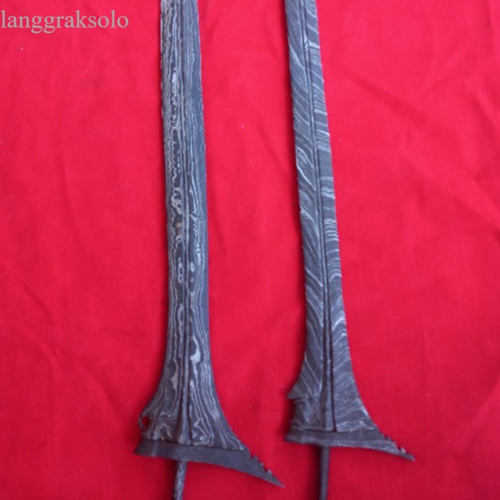 

Keris blarack sineret antik