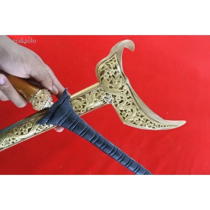 

KERIS LANGITAN SEPANG RON PRING ladrang topeng full KP - bilah saja antik