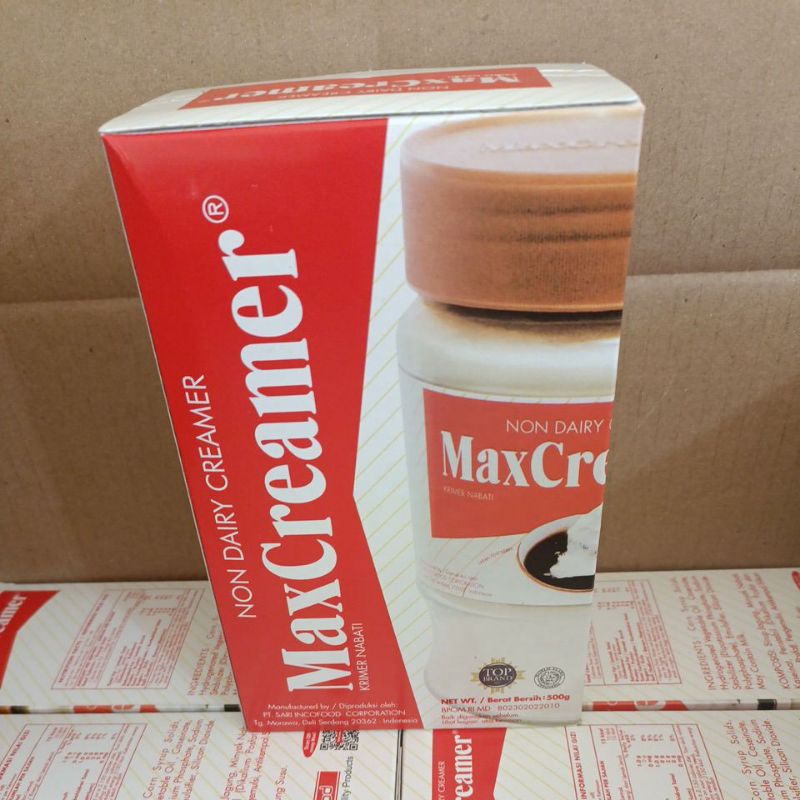 

[NEW] creamer max creamer non dairy kemasan 500gr refill sesuai gambar