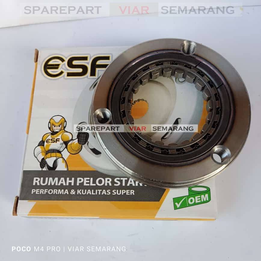 Stater pelor One way viar 150 200cc Pelor 20T pelor stater one way roda 3 kaisar tossa viar dll one 