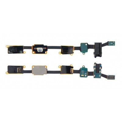 FLEKSIBEL HOME BACK SAMSUNG J710 J7 2016 - TOMBOL TENGAH KEMBALI