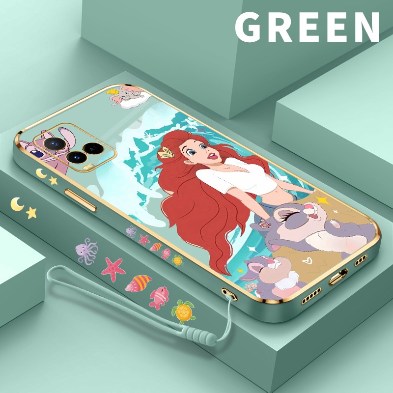 Casing Laser Carving Plating Case hp Case For Vivo Y33s 4G 5G Y33t Case For Vivo Y33 Y33e vivi Case 