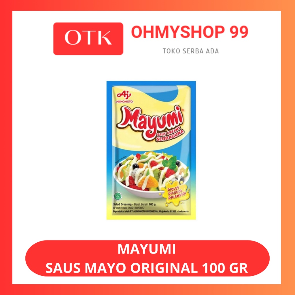 

Ajinomoto Mayumi Mayonaise Original 100gr