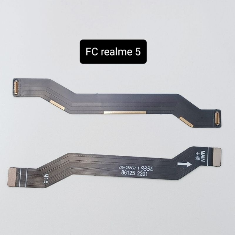 Flexible cas Realme 5 / Fleksibel charger / fleksibel board