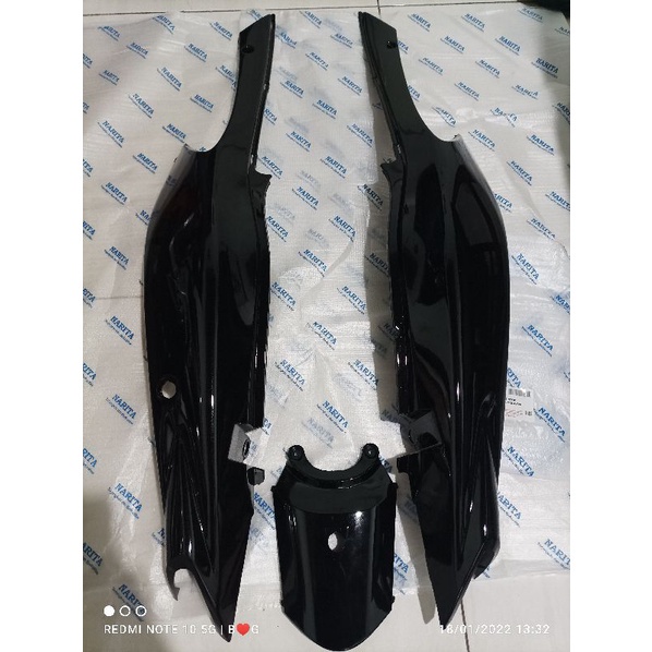COVER BODY BELAKANG SATRIA LSCM MALAYSIA BODY SATRIA HIU SATRIA 2 TAK
