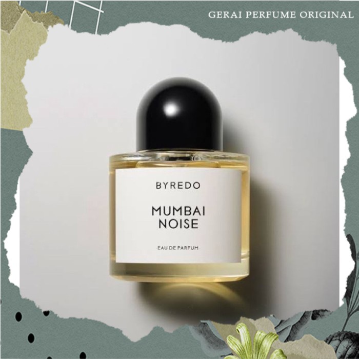 BYREDO MUMBAI NOISE EDP 100 ML Box Segel