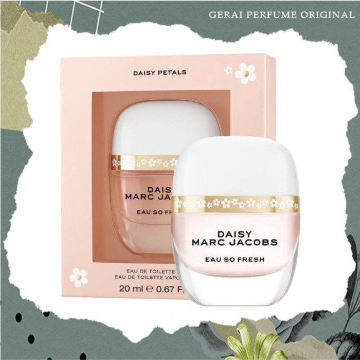 Marc Jacobs Daisy Eau So Fresh 20ml Box Segel