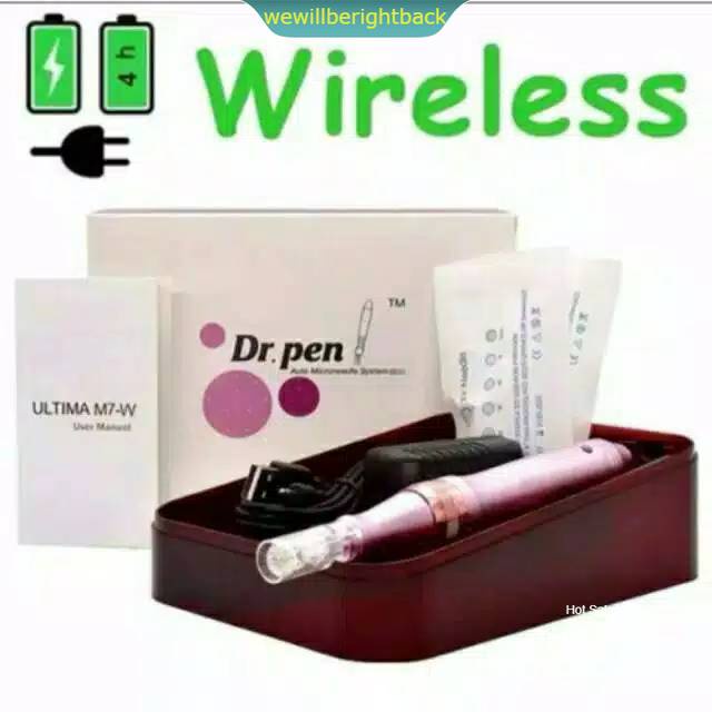 Dr pen dr.pen m7-W sulam alis bopeng bb glow ultima mym dermapen dr pen m7 A1 A