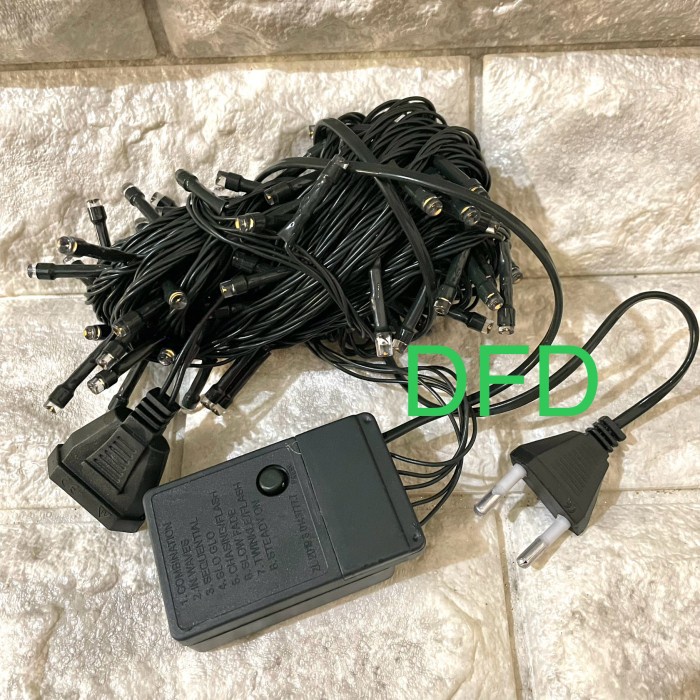 Lampu Natal Led Warm White Cool / Lampu Pohon Natal