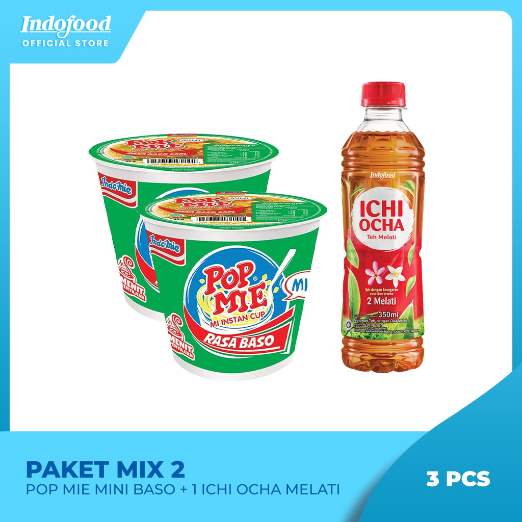 

Beli 2 Pop Mie Mini Baso gratis 1 Ichi Ocha