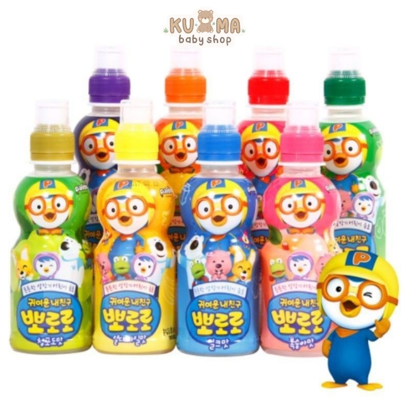 

Paldo Pororo Drink Milk Juice Minuman Anak Rasa Buah 235ml