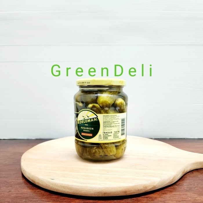 

Koeleman Pickled Gherkins / Acar Ketimun - 720ML [PREMIUM QUALITY]