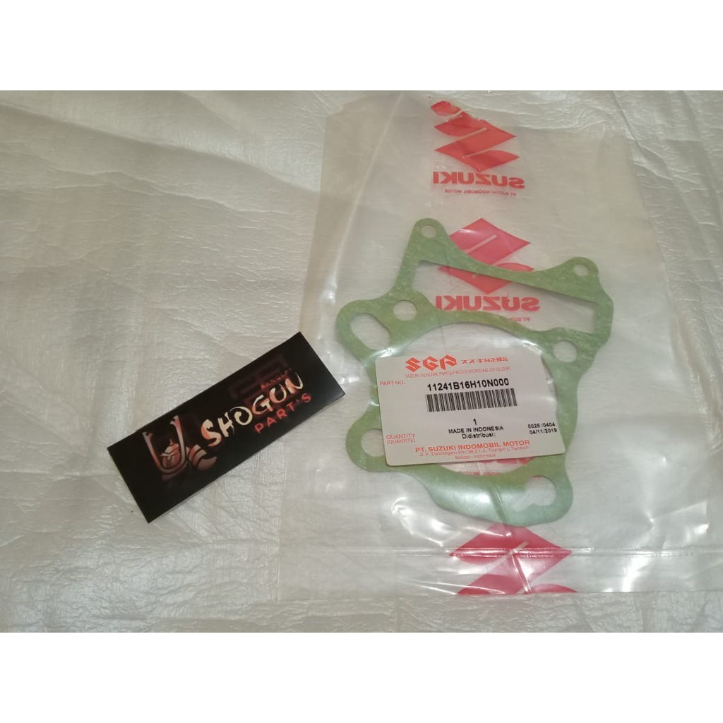 Paking Blok Seher Shogun FL  Paking Blok Seher Shogun Axelo