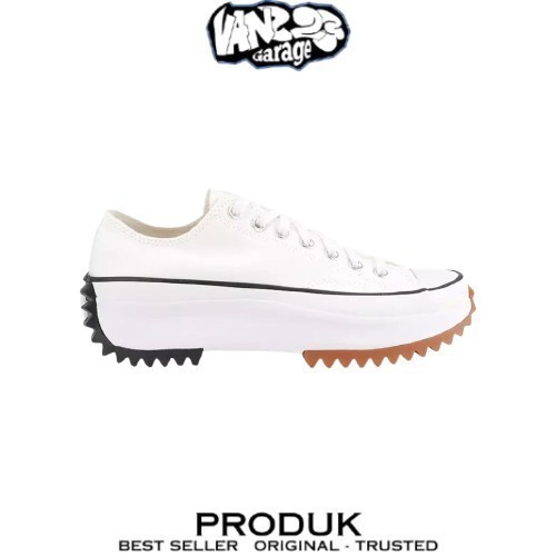 Converse Run Star Hike Low White 100% Original