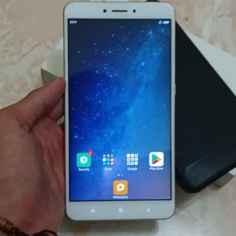 Xiaomi Mi Max 2 Ram 4/64Gb Fullset murah