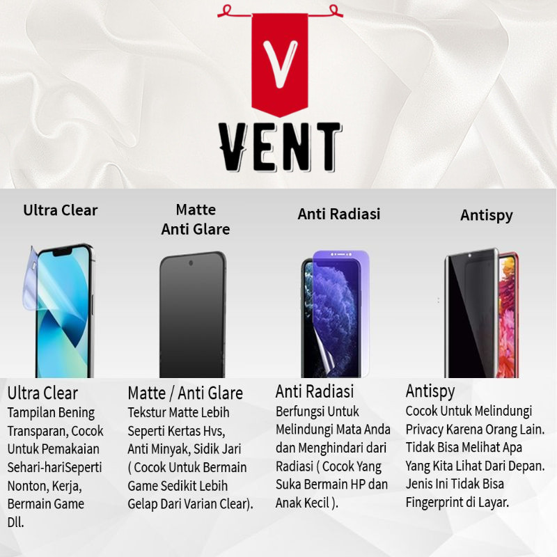 VIVO PAD TABLET HYDROGEL SCREEN PROTECTOR FOR TABLET VIVO PAD