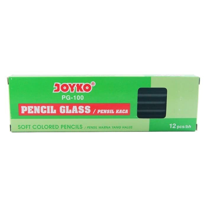 

Joyko Pencil Glass / PG-100 Black 1 PACK = 12PCS