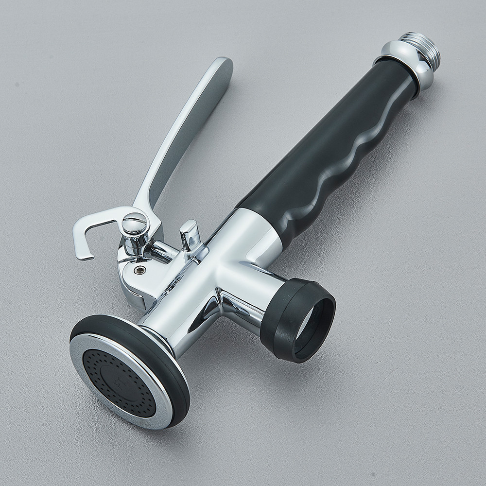 Chrome Kitchen Faucet Sprayer Head with Lock Commercial Kitchen Faucet Sprayer Head Brass Kitchen Sp