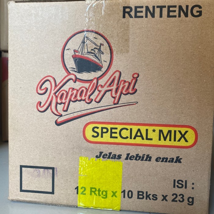 

READY STOCK!!! kopi kapal api special mix 23gr