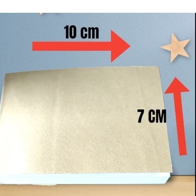

MEMO/NOTA HVS KECIL UK 10 X 7 CM isi 200 lembar