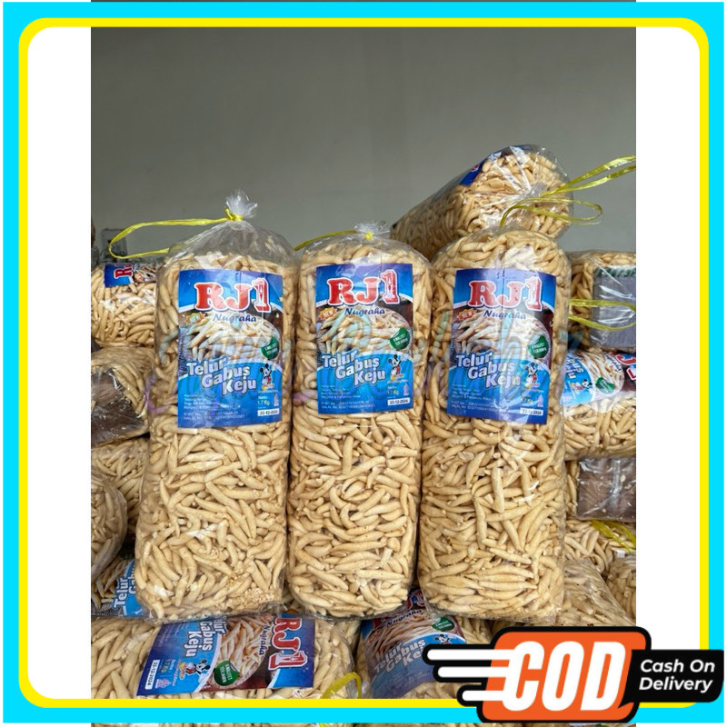 

TELOR GABUS 1kg bidaran keju 1ball