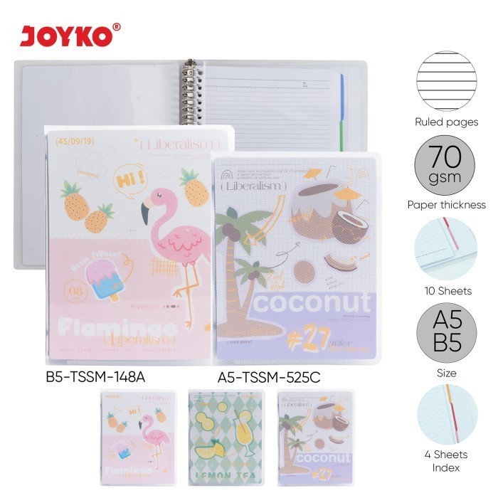 

Binder Note Buku Binder Joyko TSSM