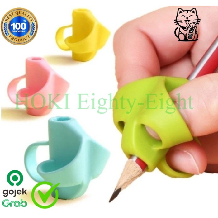 

WRITING GRIP PENCIL / silicone Grip pencil PREMIUM EE