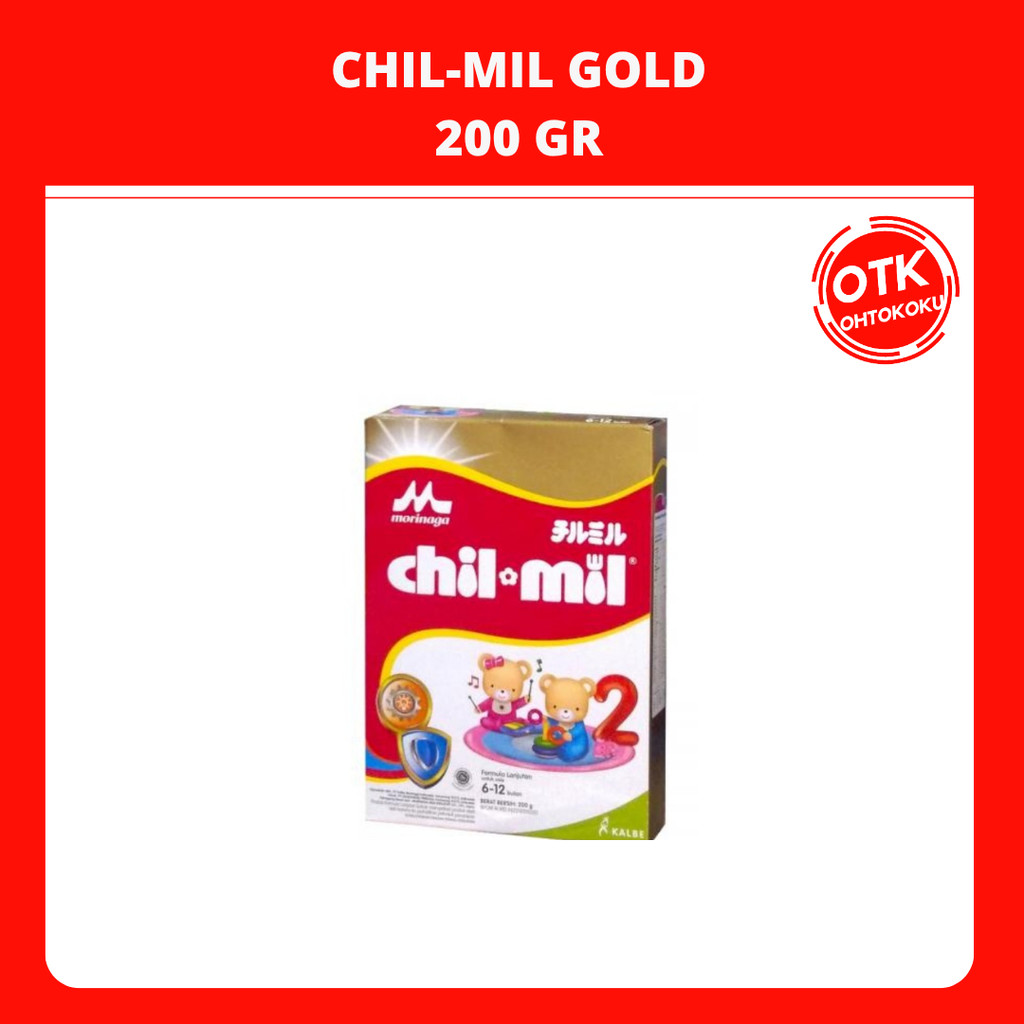 

Morinaga Chil Mil Gold 200 Gr Susu Formula Bayi 6-12 Bulan