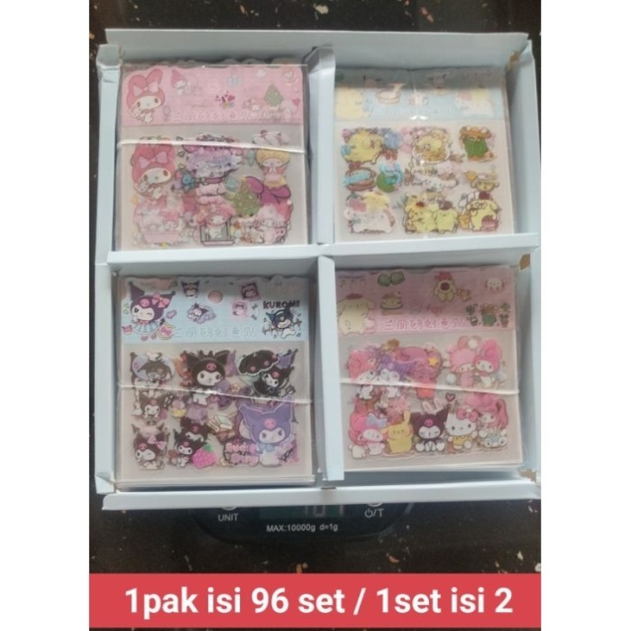 

Stiker Kuromi 1pak 96set Murah