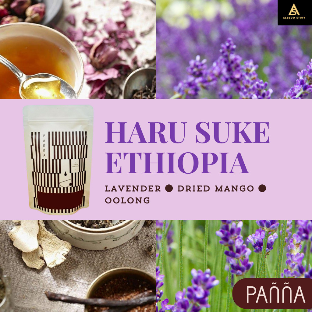 

Kopi Haru Suke Ethiopia Winner Taste Of Harvest specialty arabika