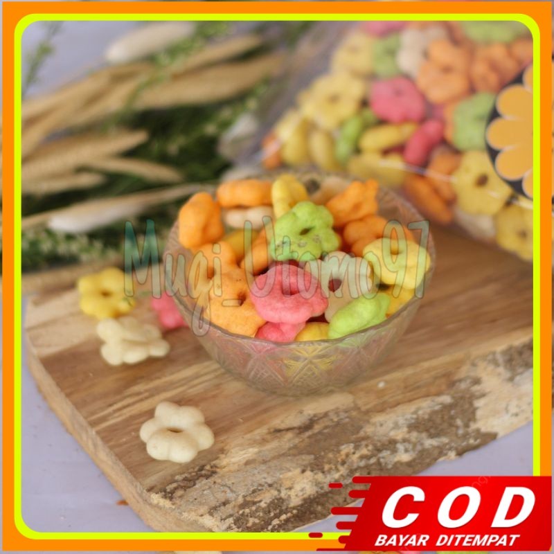 

ribut snack kembang ribut 1kilogram