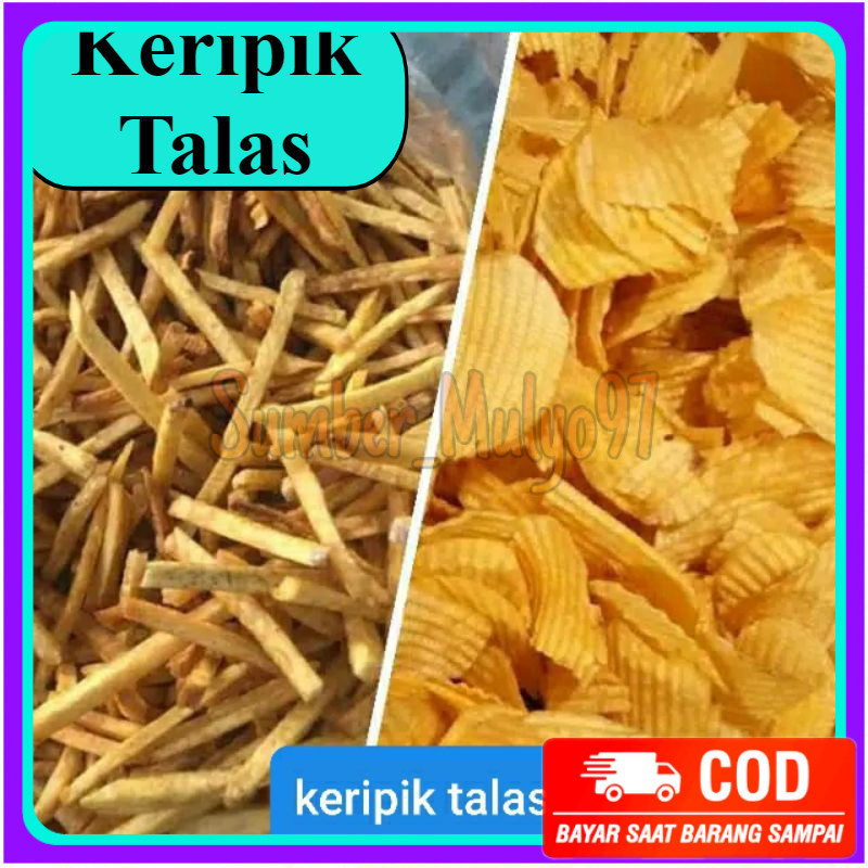 

keripik talas 1kilogram