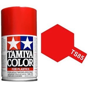 Tamiya TS-85 Ferrari Red Spray Paint
