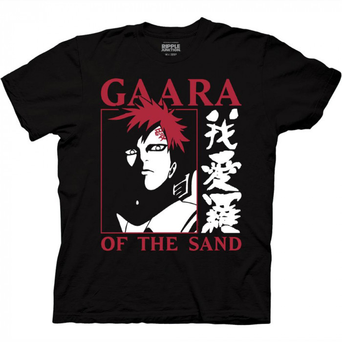 KAOS DEWASA Naruto Gaara Of The Sand T-Shirt