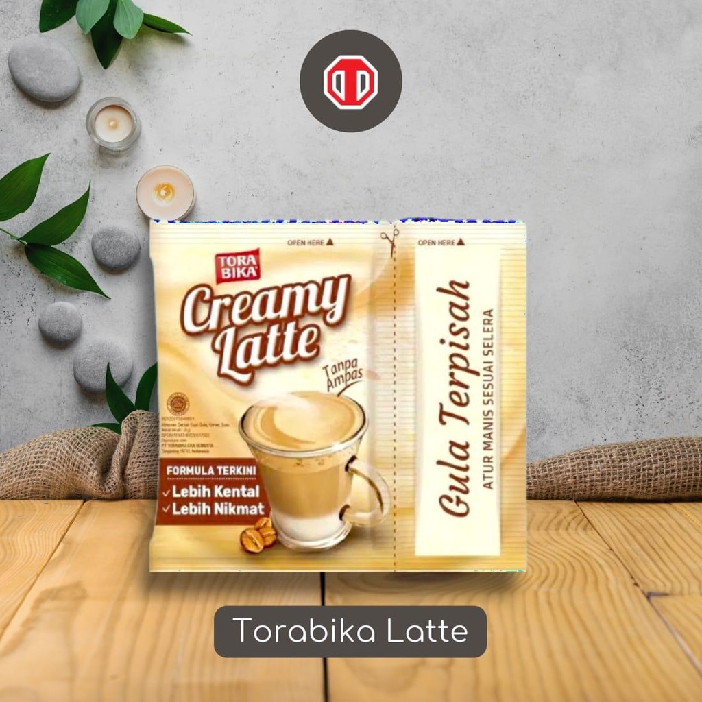

KOPI TORABIKA CREAMY LATTE 1 RTG ISI 10 PCS LEBIH MURAH-KOPI CREAMY LATTE
