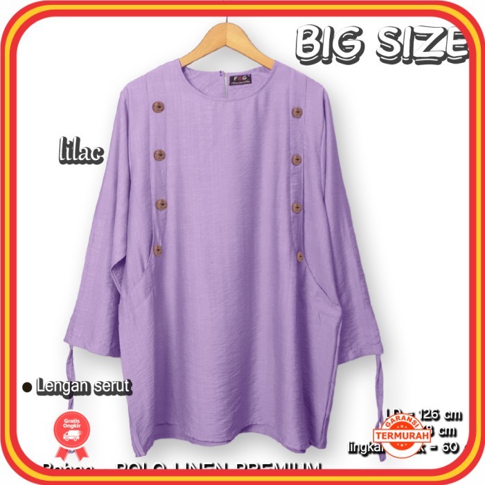 Tunik Cantik Baru Murah Wanita Baju Lebaran Kekinian /Baju Atasan Wanita / Blus Wanita / Tunik Batok