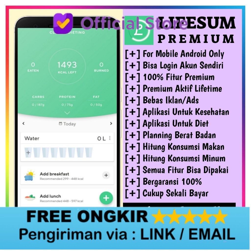 Lifesum Premium Android