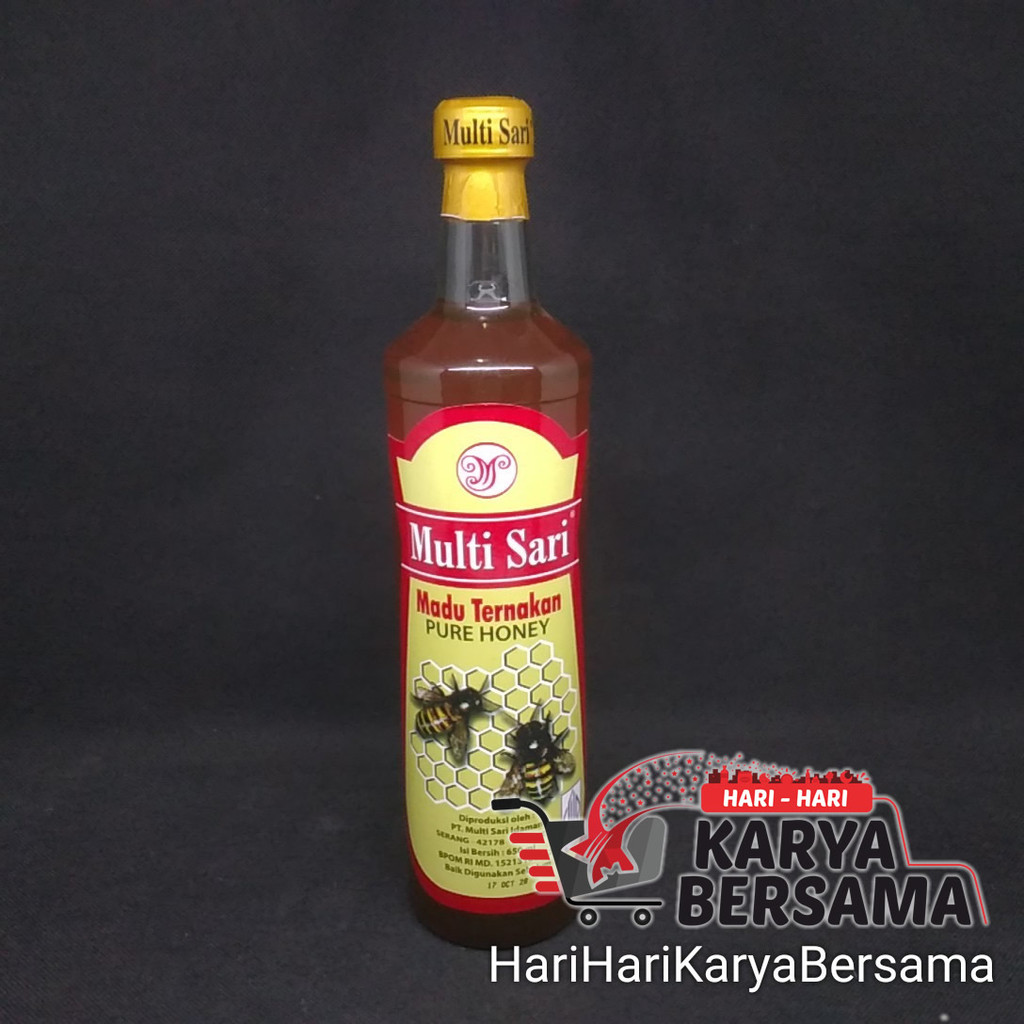 

MADU MULTI SARI PURE HONEY BOTOL 650ML