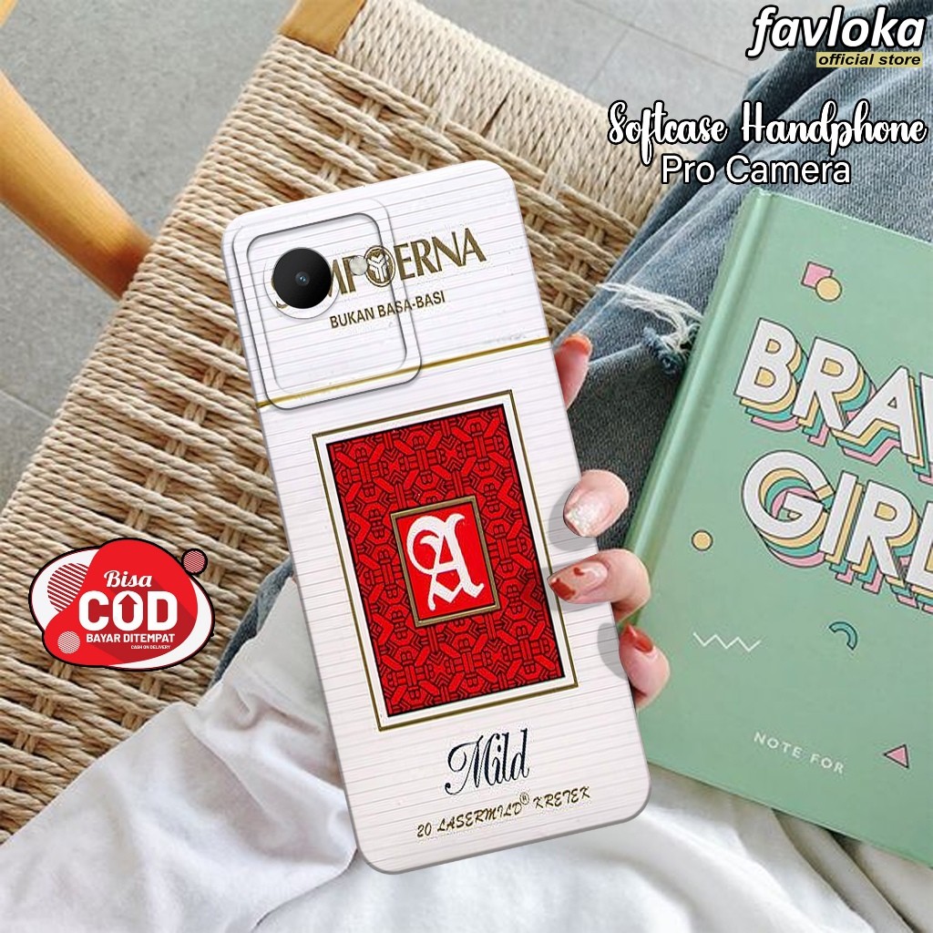 Case Hp Softcase Realme C30/C30S Terbaru Fashion case Rk Softcase Macaron Case Hp Realme C30/C30S Si