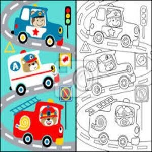 Buku Edukasi Mewarnai Anak / Buku Edukasi Menggambar Ajaib