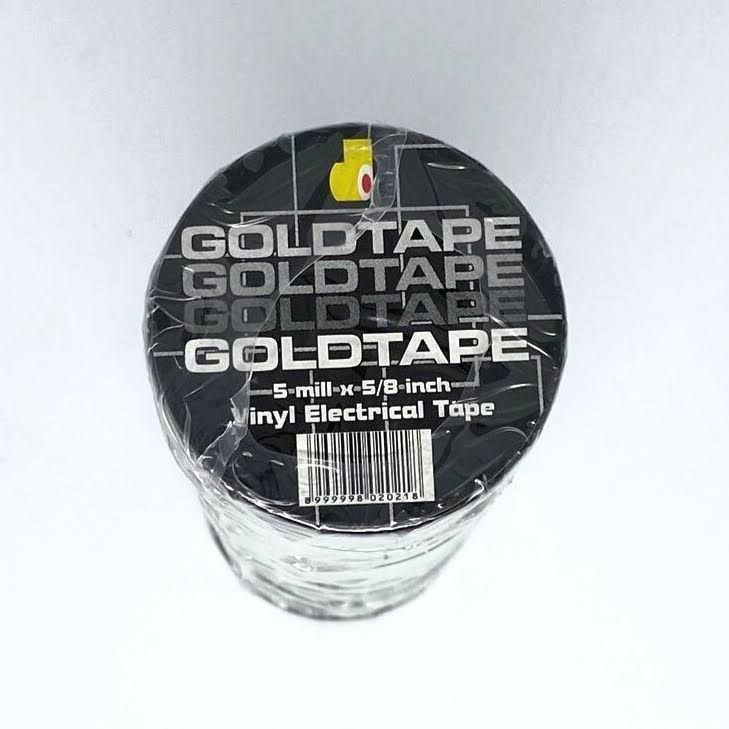 

GOLDTAPE Seltip Listrik Isolasi Kabel Listrik GOLDTAPE Isolasi Selotip Solasi Elektronik MURAH