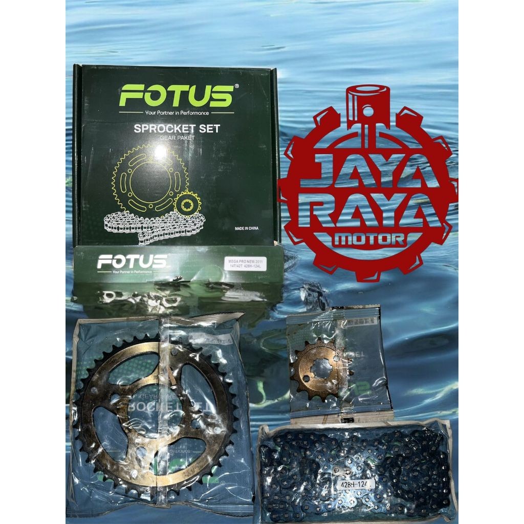 GIR PAKET / GIR SET MEGAPRO MONO, VERZA 42T FOTUS