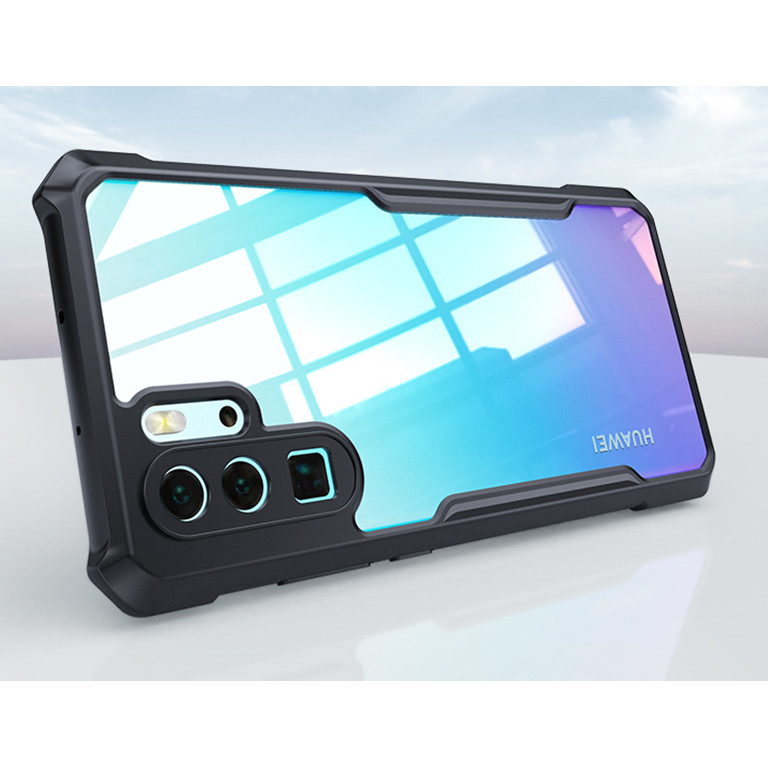 Shockproof Case For Huawei P30 Pro Protective Bumper Transparent Phone Cover For Huawei P30 P40 P50 